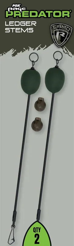 Populair Fox Predator Ledger Stems Medium