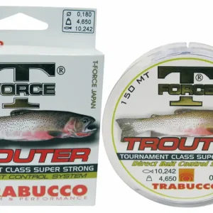 Trabucco T-Force Trout/Forel Vislijn Uitverkoop