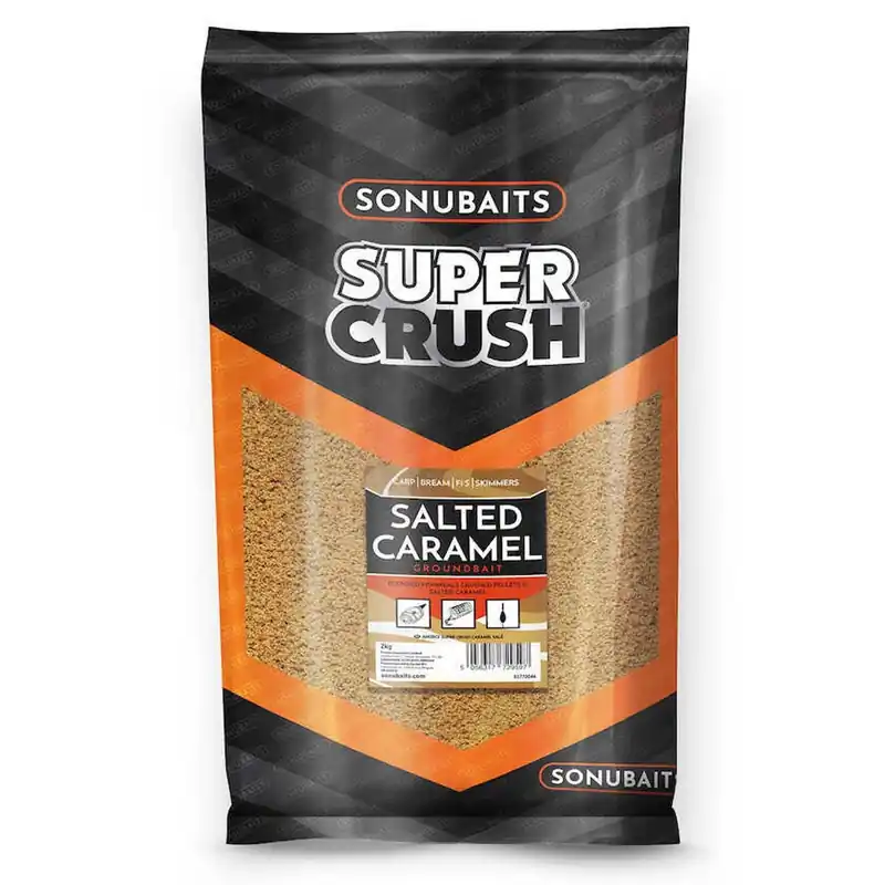 Sonubaits Salted Caramel Groundbait Gecertificeerd