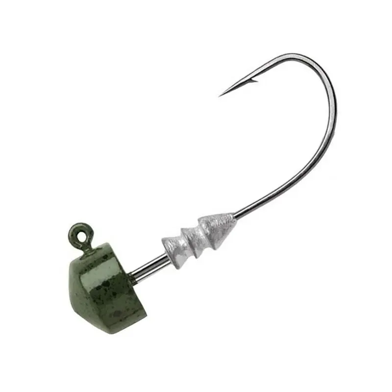 Rechtstreeks Van De Fabrikant VMC Ned Rig Jig Green Pumpkin