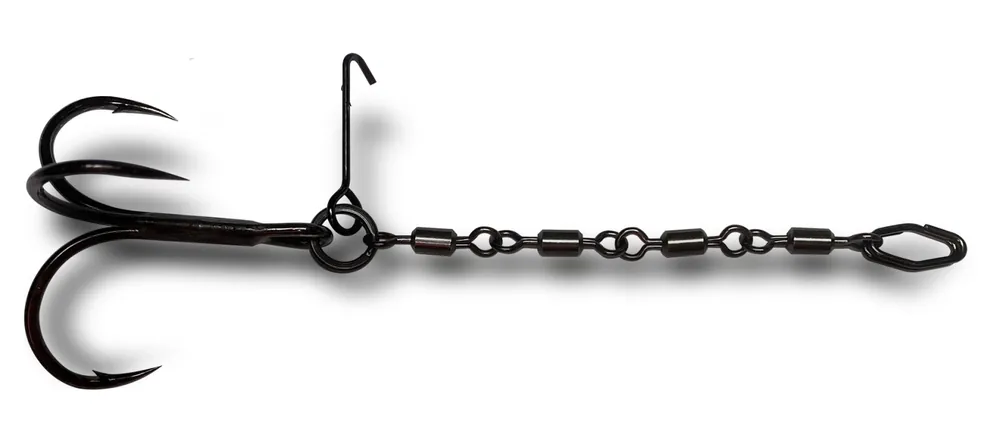 VMC Pike Chain Rig Stinger Flitsaanbieding