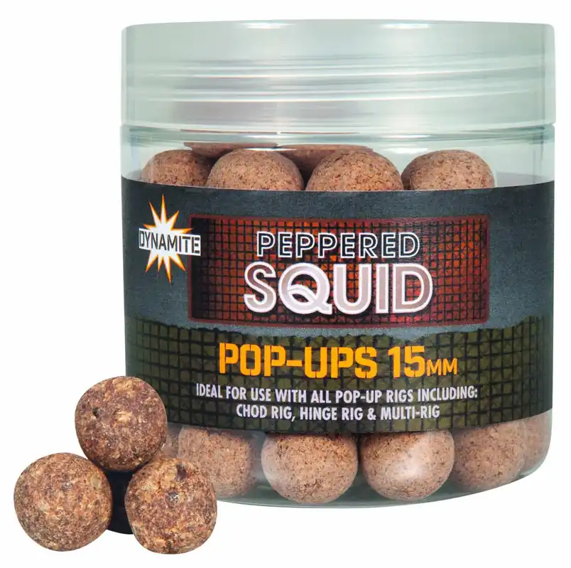Dynamite Baits Pop Ups 15mm Hoge Kwaliteit