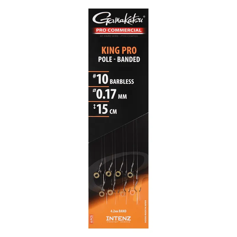 Gamakatsu Coars King Pro Pole Banded Korting