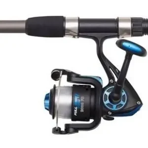 Beste Prijs DAM Full Tech Tele Spin 210cm + 2000FD + 0.25 Nylon