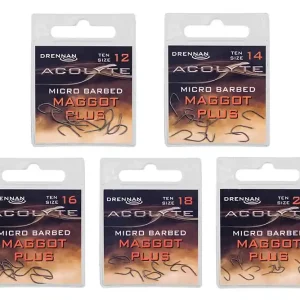 Drennan Acolyte Maggot Plus Micro Barbed Haken Aanbieding
