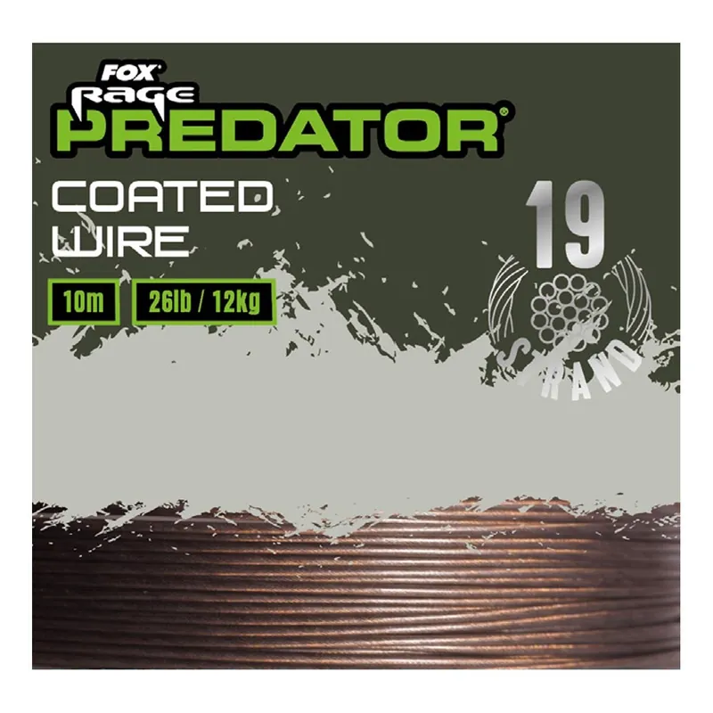 Weekendaanbieding Fox Predator 19-Strand Coated Wire