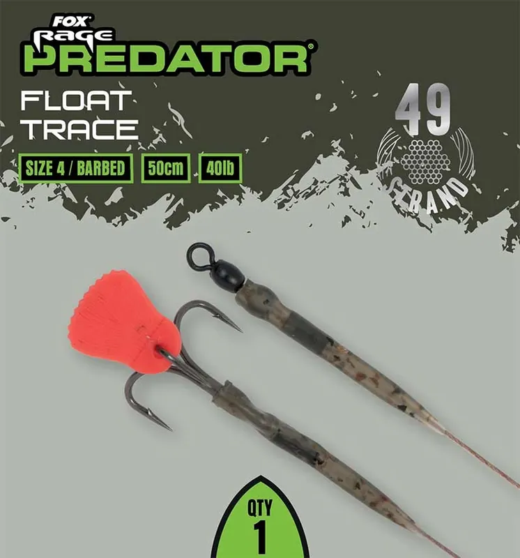 Exclusieve Aanbieding Fox Predator Float Traces