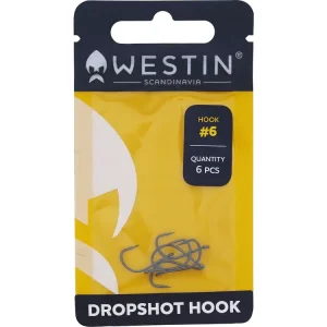 Superprijs Westin Dropshot Haken Black Nickel
