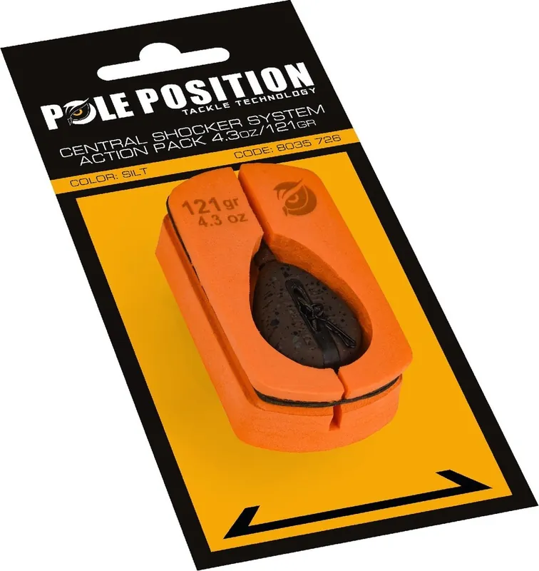 Veilige Betaling Pole Position Central Shocker System EVA Actionpack Silt