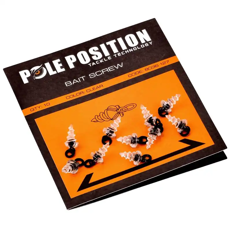 Pole Position Bait Screws Betrouwbaar