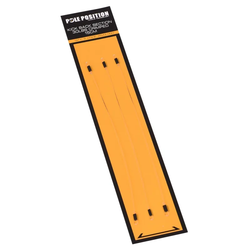 Actieprijs Pole Position Kickback Section Crimped 15cm