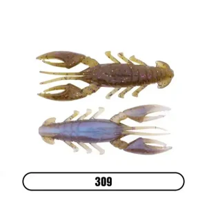 X Zone Scented Stealth Craw 2.5inch/6.35cm Beperkte Voorraad