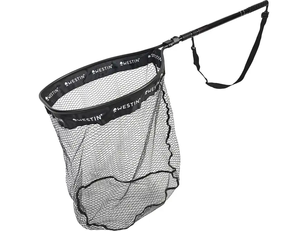 Westin W6 C&R Teleschopic Landing Net 5mtr Gereduceerde Prijs