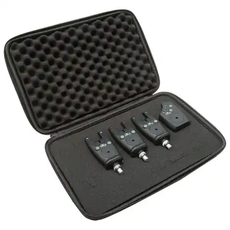 Dagaanbieding B-Carp 3+1 Wireless Bite Alarm Set