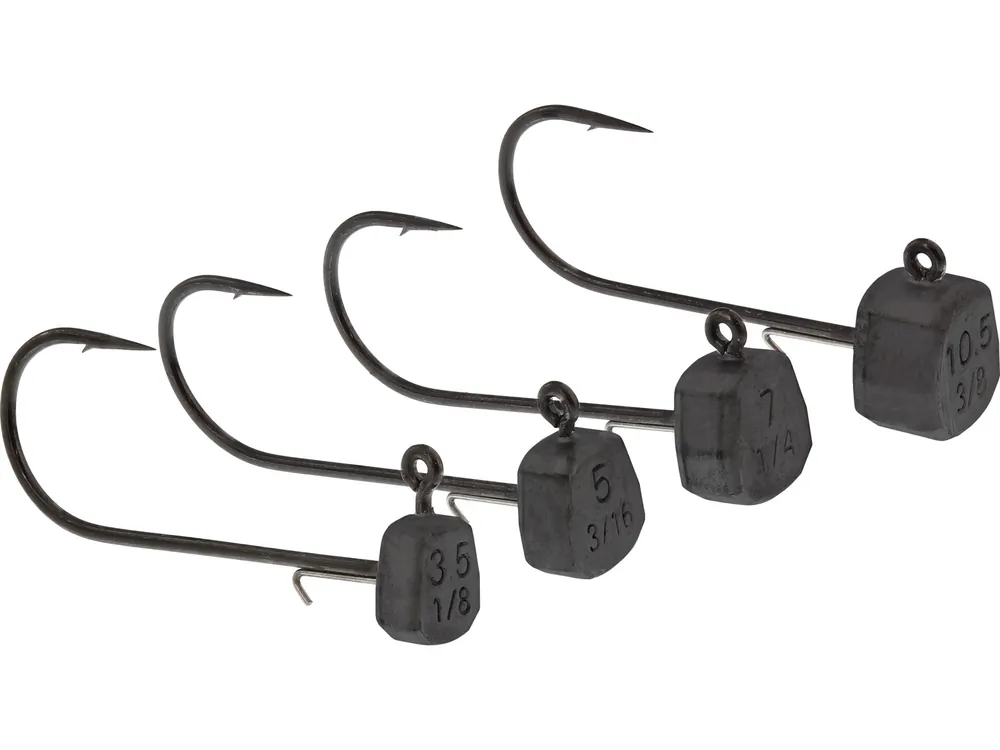 Beperkte Voorraad Westin Ned Jig Head BN Tungsten #3/0
