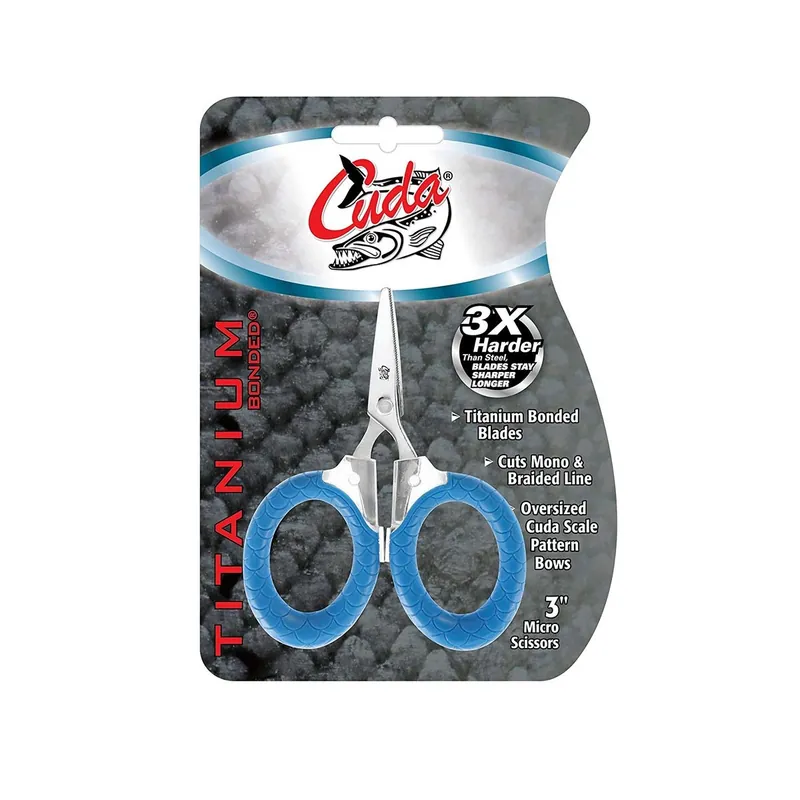 Cuda Titanium Braid Scissors 14cm Veilige Betaling