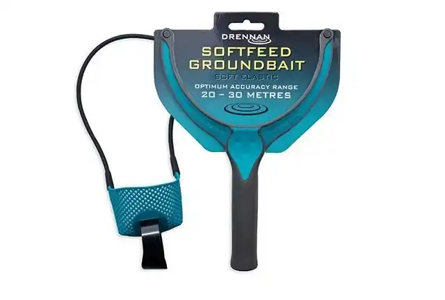 Populair Drennan Softfeed Groundbait Catapult Soft 20-30mtr
