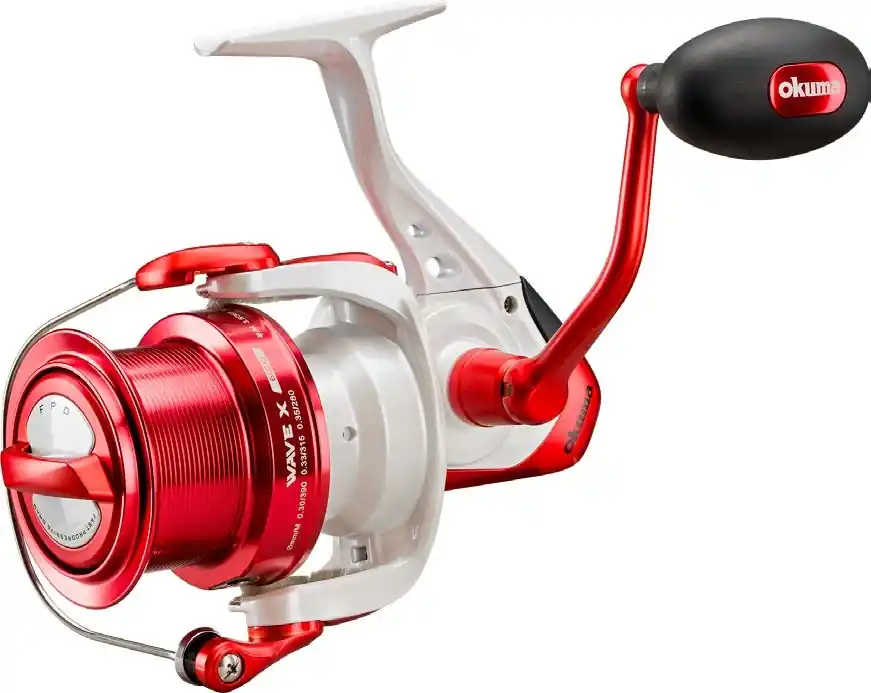Okuma Wave-X 8000 Flite Drive Strandmolen Koop Vandaag