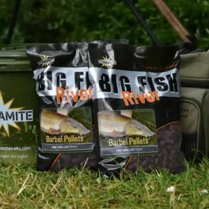 Weekendaanbieding Dynamite Baits Big Fish River Barbeel Pellets