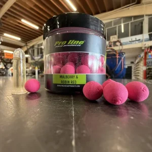 Pro Line Fluor Pop-Ups Mulberry & Robin Red Snelle Levering