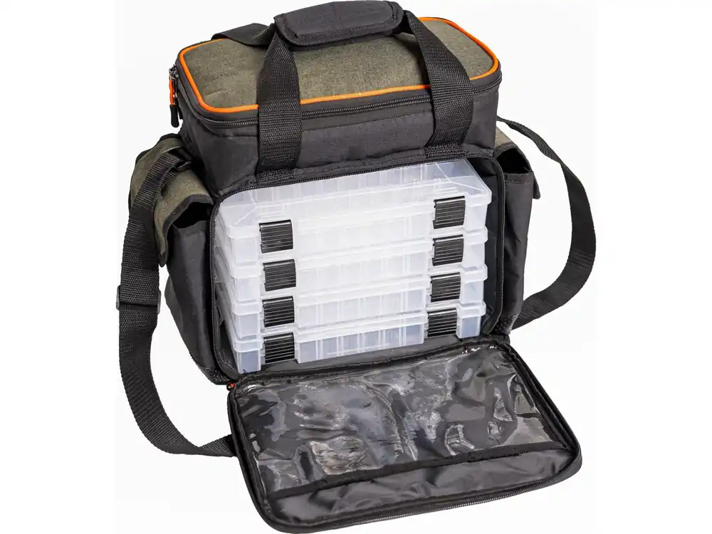 Laatste Kans Kinetic Lure Bag Medium 4 Box System