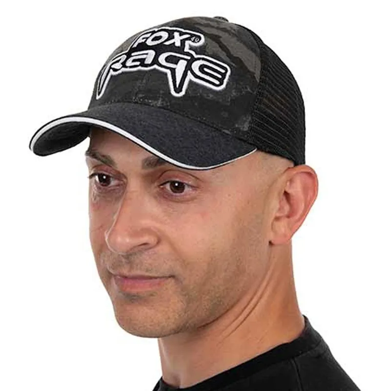 Favoriet Fox Rage Trucker Cap Camo/Black