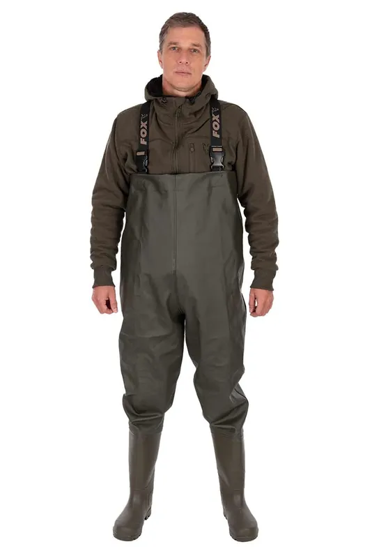 Snelle Levering Fox Khaki HD Waders