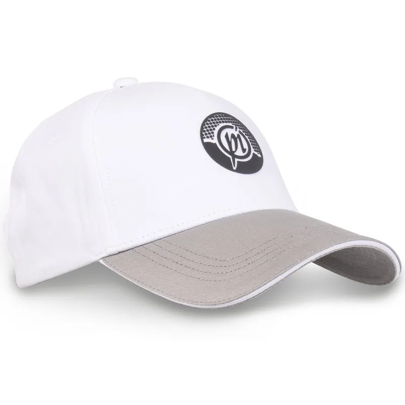 Lage Kosten Preston White PI Logo Cap