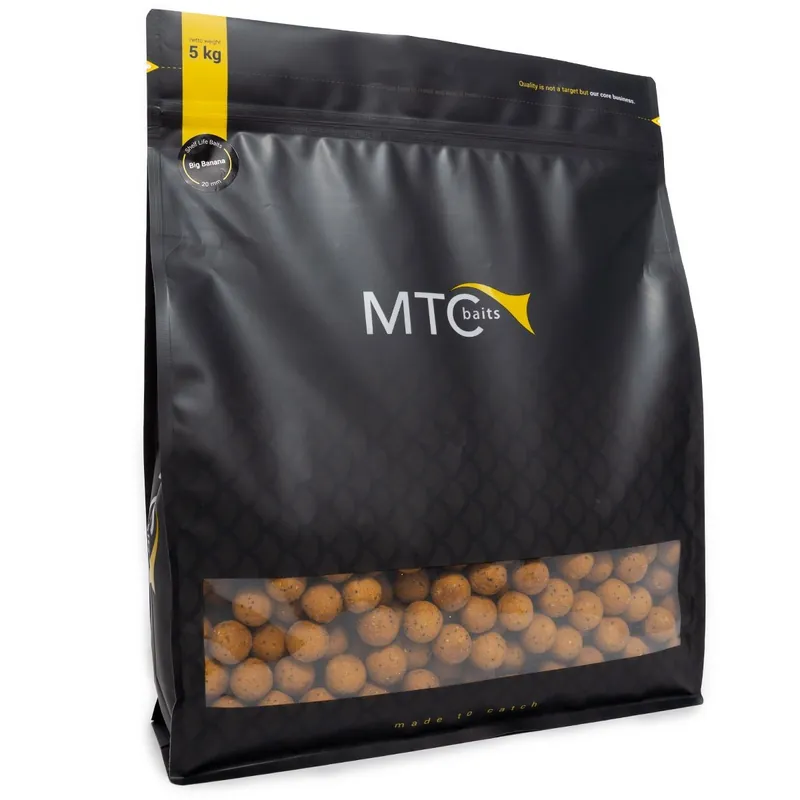 MTC Baits Shelf Life 20mm Big Banana 5kg Direct Beschikbaar