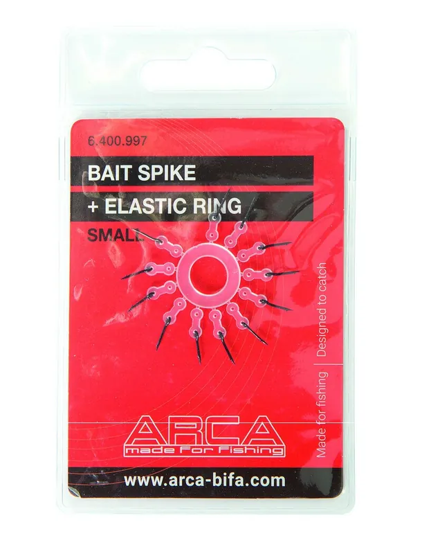 Arca Bifa Bait Spike + Elastic Ring Exclusieve Aanbieding
