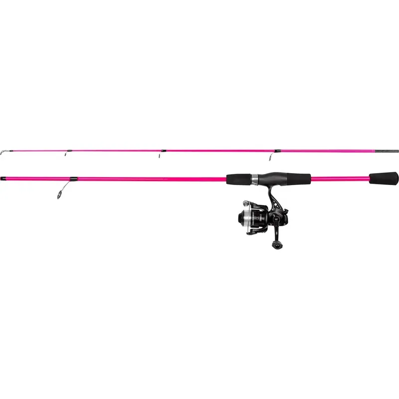 Gratis Retour Zebco Disco Combo Pink 1.6mtr - 30gr