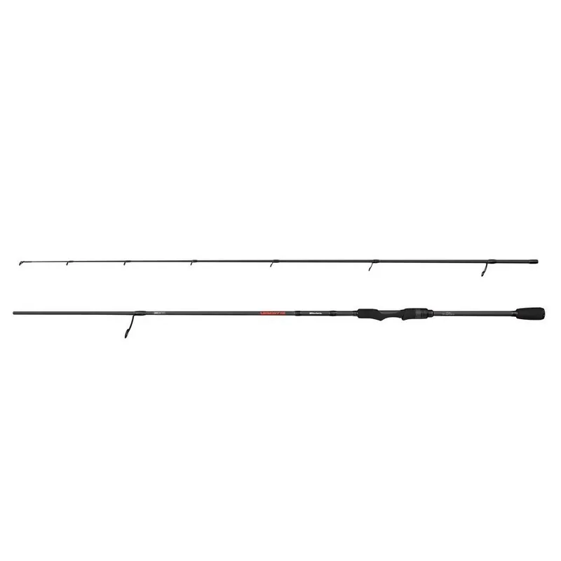 Direct Beschikbaar Abu Garcia Vendetta 802M/244cm XF Spinhengel 7-30gr