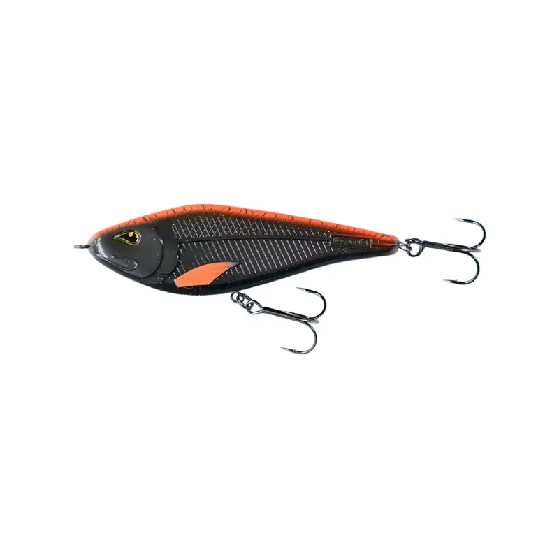 Rozemeijer Pike Glide 12cm/41gr Black Ghost Beperkt Aanbod