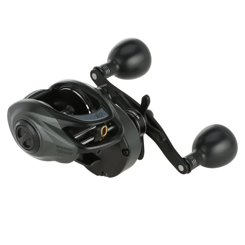 Betaalbaar Abu Garcia Beast 300 Low Profile HS-L Baitcast Reel