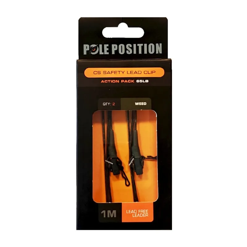 Pole Position CS Safety Lead Clip Action Pack Weed Hete Deal