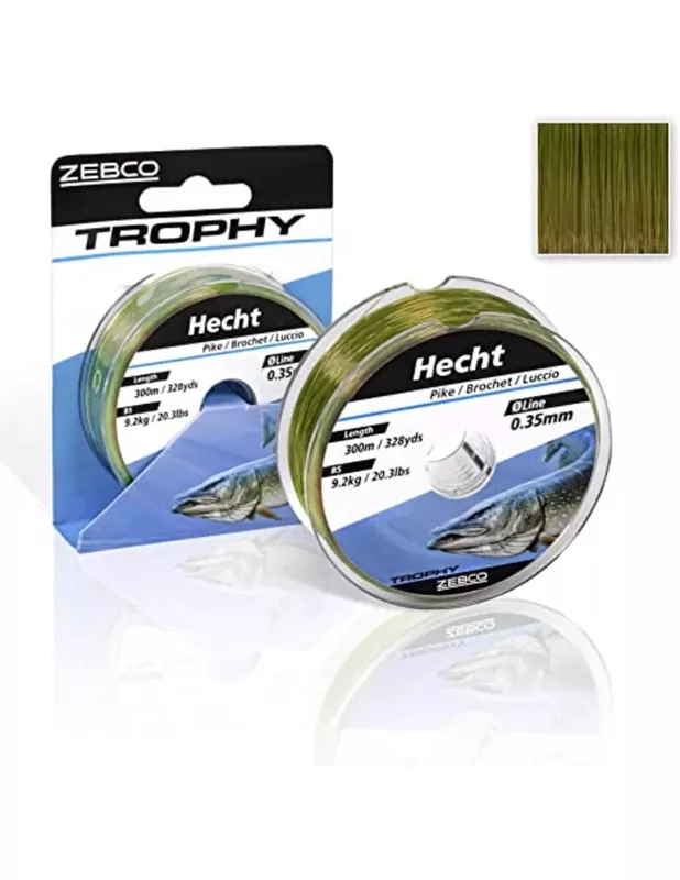 Zebco Trophy Snoek Vislijn Betrouwbaar