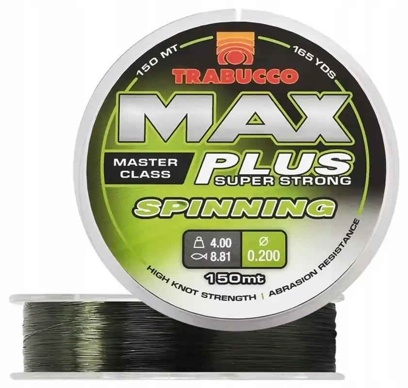 Flitsaanbieding Trabucco Max Plus Spinning Nylon 150mtr