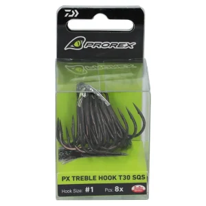 Express Levering Prorex Treble Hook/Dreg T30 SQS