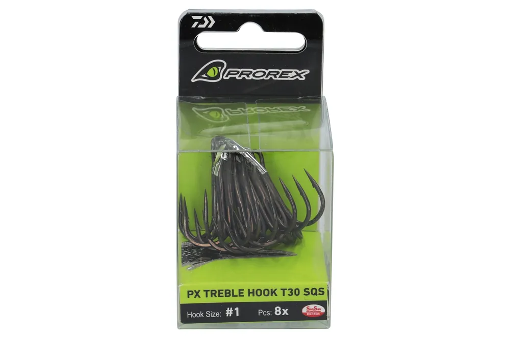 Express Levering Prorex Treble Hook/Dreg T30 SQS