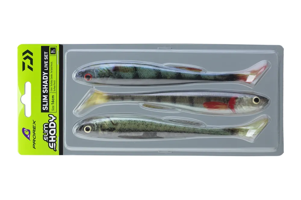 Prorex Real Slim Shady Live Color Set 16cm Weekendaanbieding