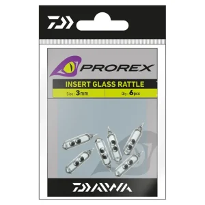 Bestel Nu Prorex Screw-In Insert Glass Rattle Small 3mm