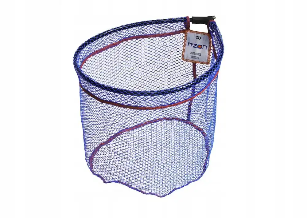 Beste Prijs Daiwa N'ZON Rubber Mesh Landing Net 60x50cm