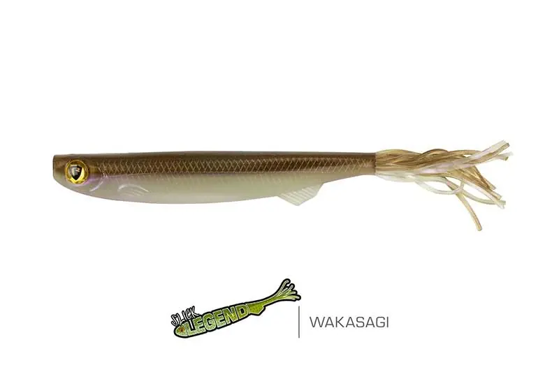Voordeelprijs Fox Rage Slick Legend Super Soft 15cm Wakasagi