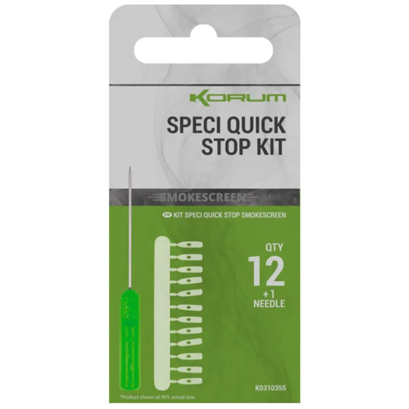 Korum Smokescreen Speci Quick Stop Kit Gereduceerde Prijs