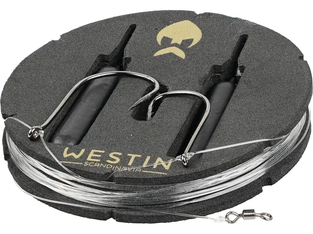 Favoriet Westin Dropshot Rig Kit Shadteez Pintail 14gr Clear Water Mix 2st
