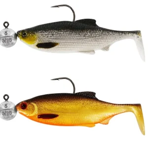 Beperkte Voorraad Westin Rigged'n Ready Ricky the Roach Dark Water Mix 4 - 7cm/5gr