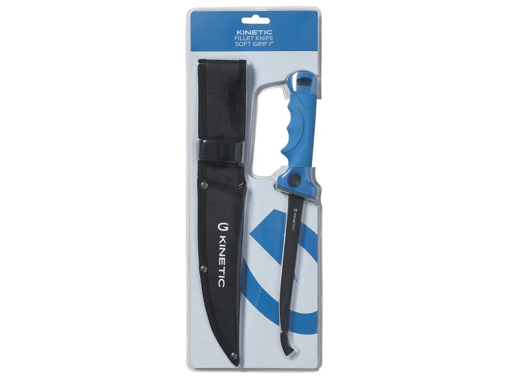 Kinetic Soft Grip Fileermes Seizoensaanbieding