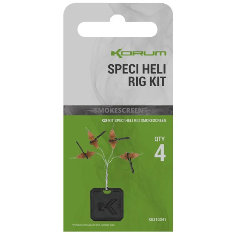 Gecertificeerd Korum Smokescreen Speci Heli Rig Kit