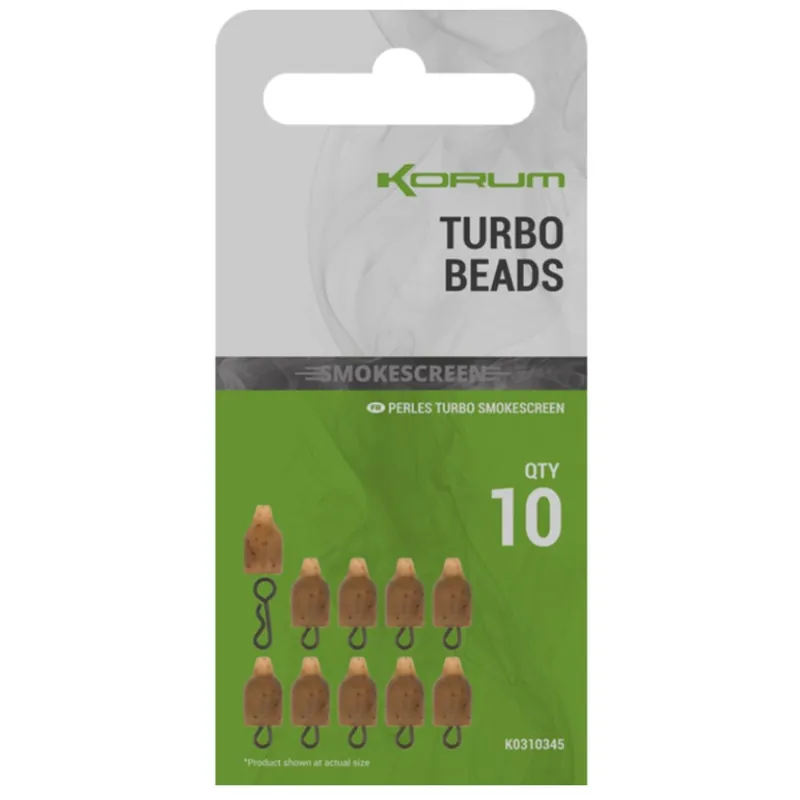 Snelle Levering Korum Smokescreen Turbo Beads