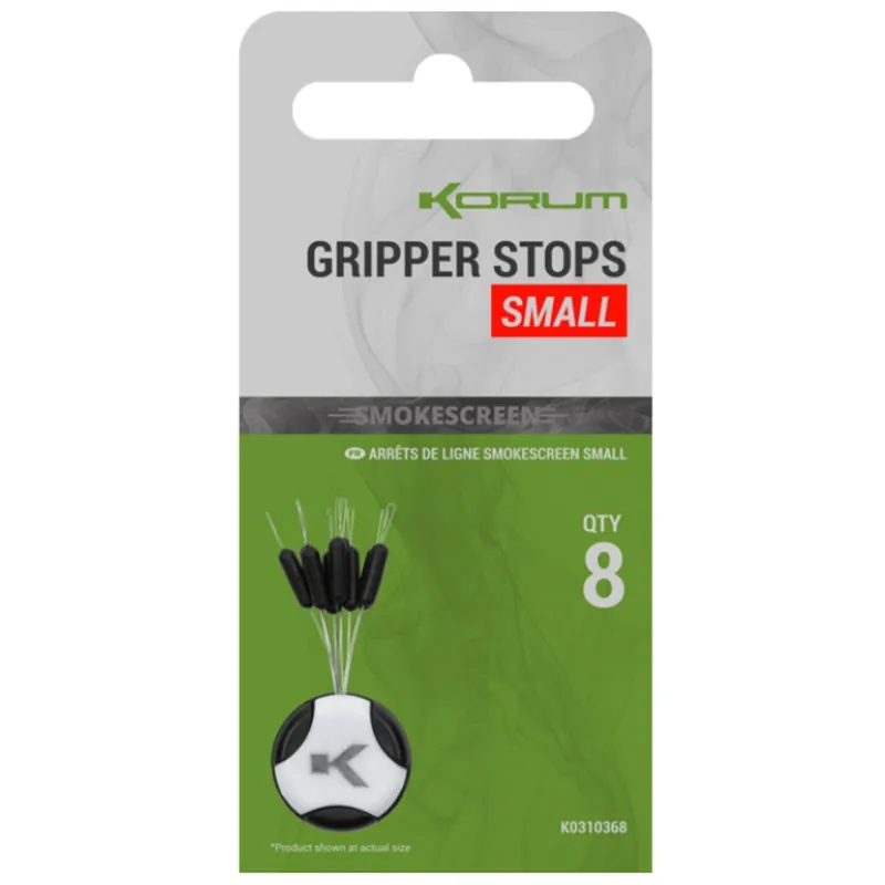 Nieuw Korum Smokescreen Gripper Stops